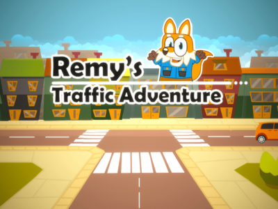 Remy's Traffic Adventure Cover