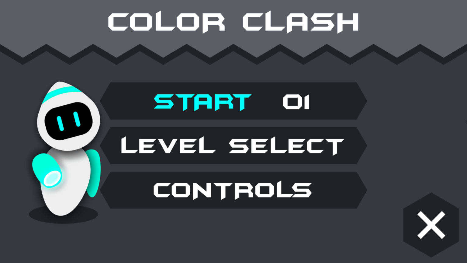 Color Clash Main Menu